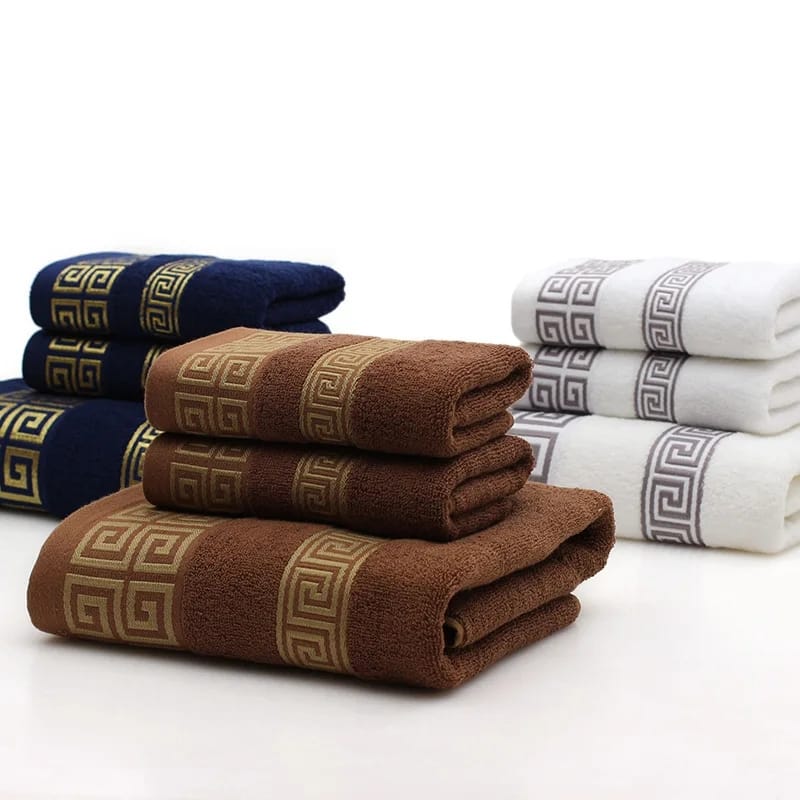 3pc towel set